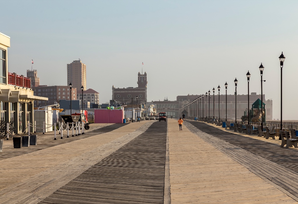 Asbury Park Boardwalk