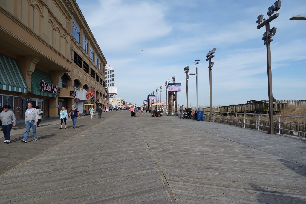Atlantic City Boardwalk