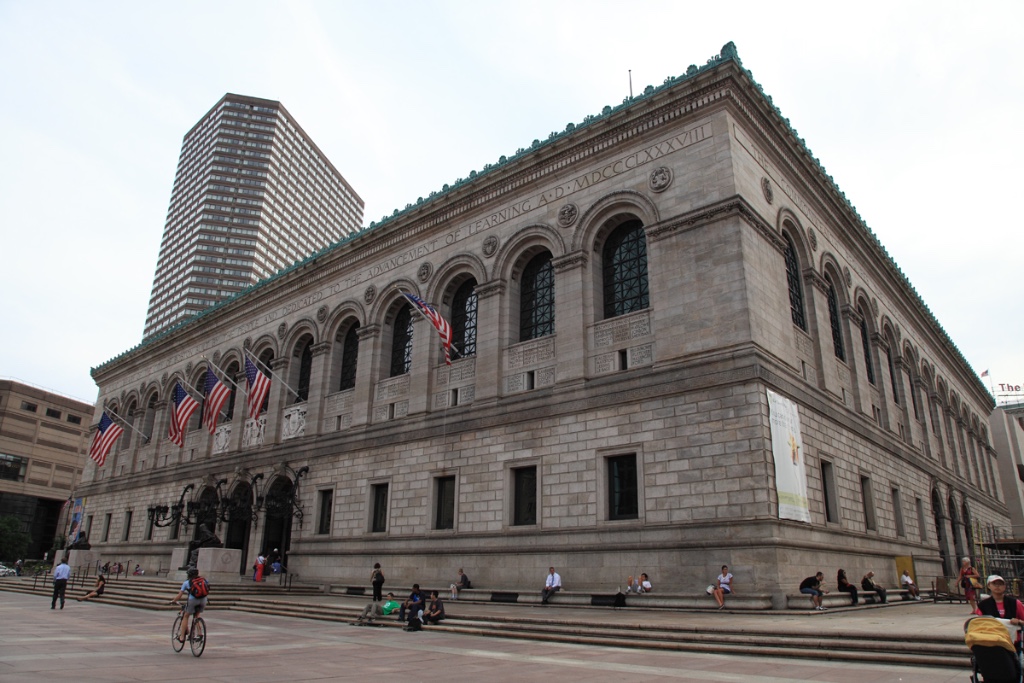 Boston Public Library McKim Building