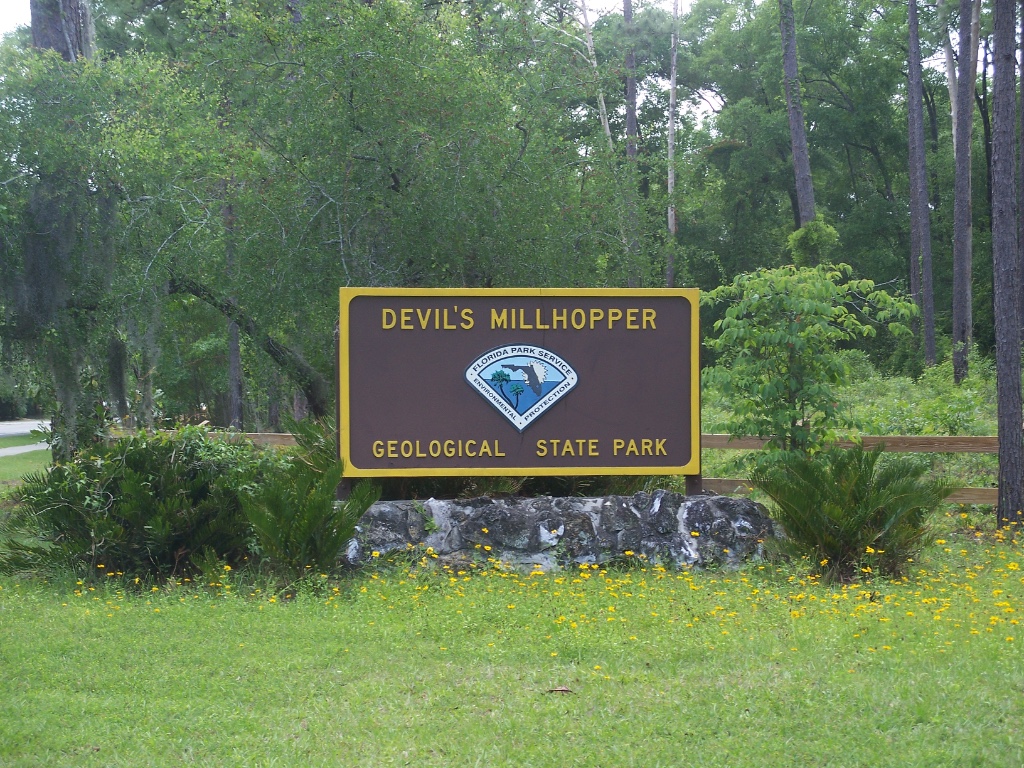 Devil's Millhopper Geological State Park