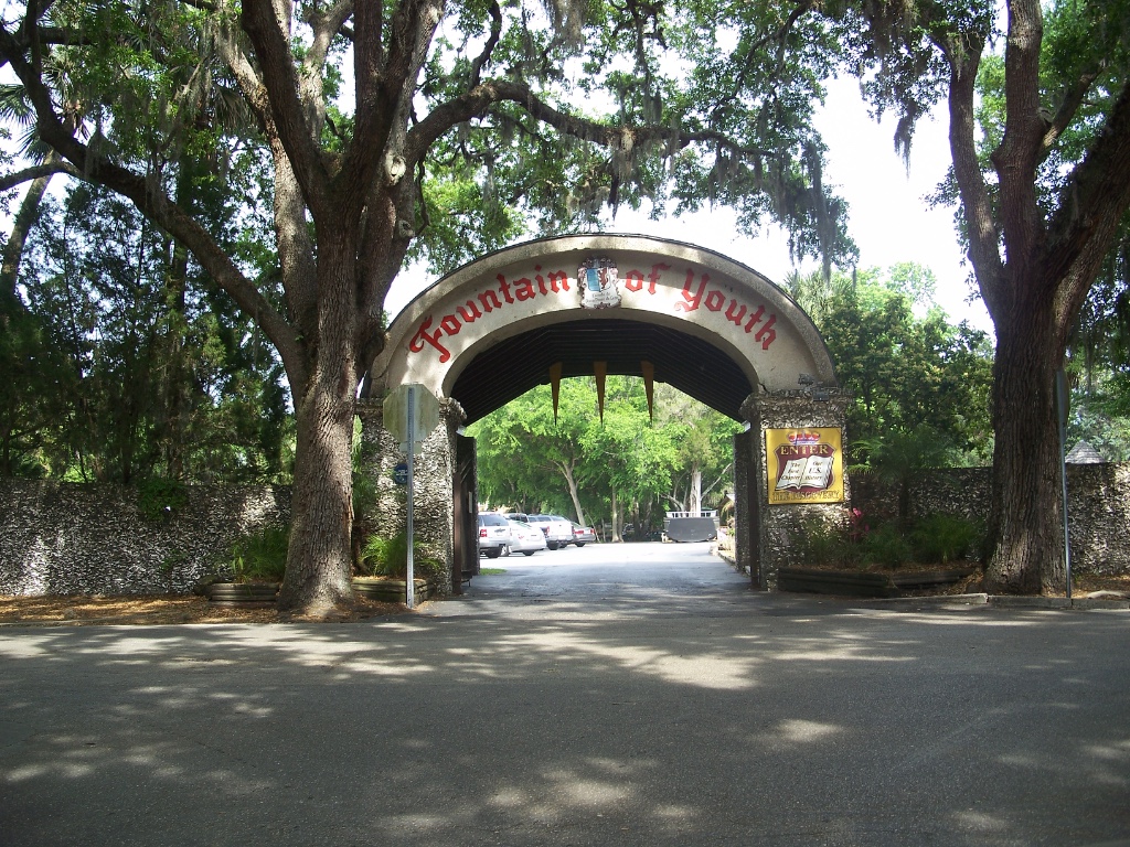 Fountain of Youth Archaeological Park