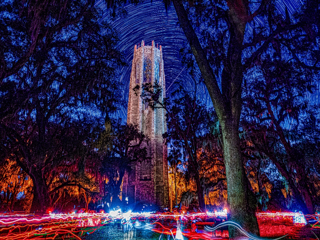 Historic Bok Sanctuary Singing Tower