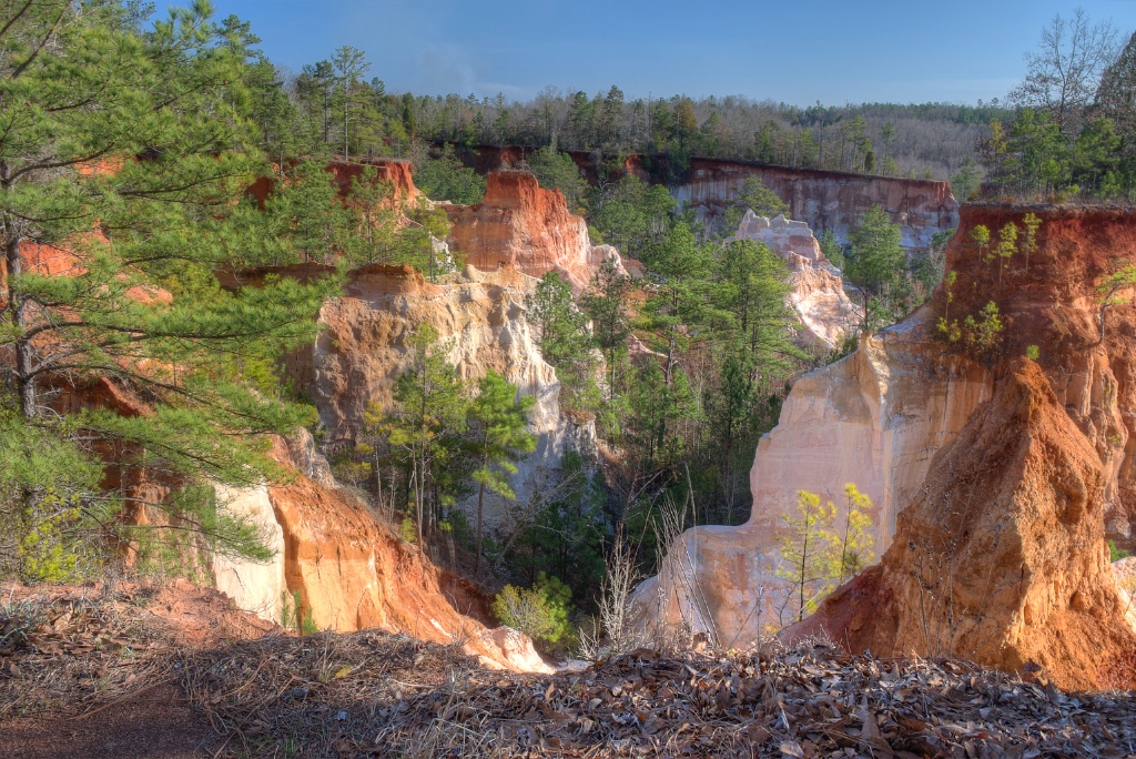 Providence Canyon State Park