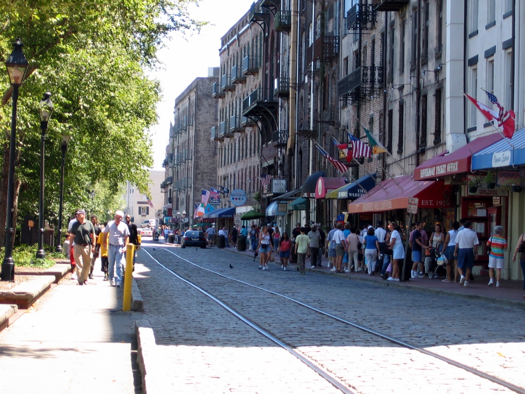 River Street Savannah