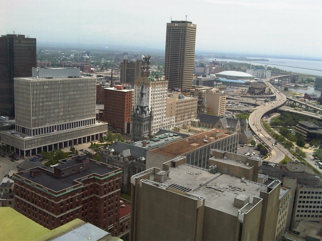 Buffalo City Hall Observation Deck