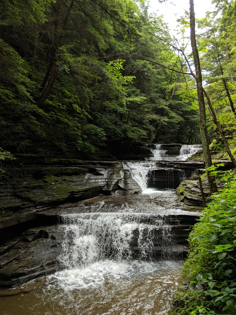Buttermilk Falls State Park