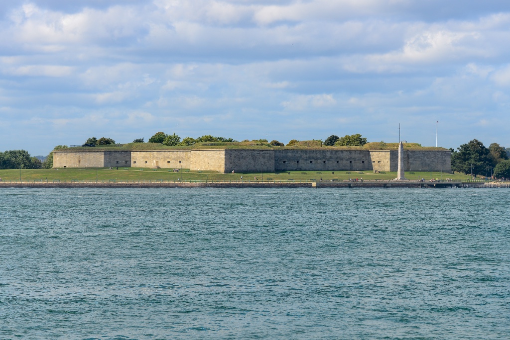 Castle Island and Fort Independence