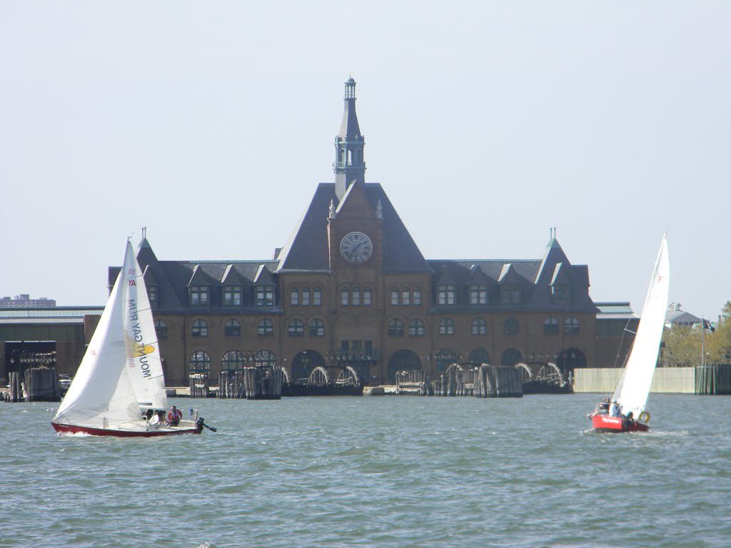 Central Railroad of New Jersey Terminal