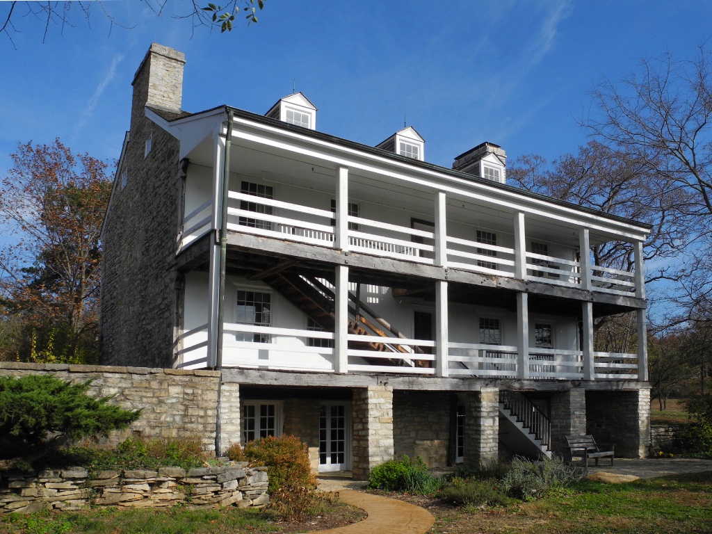 Daniel Boone Home