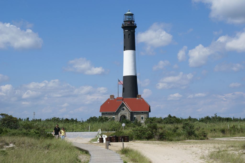 Fire Island National Seashore and Lighthouse