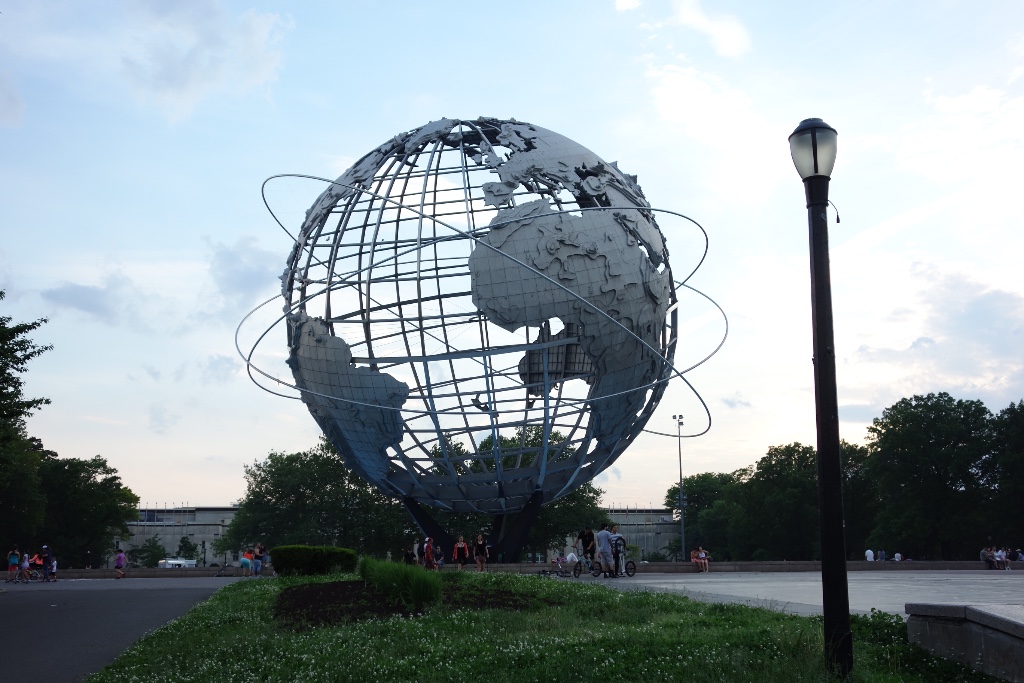 Flushing Meadows-Corona Park Unisphere