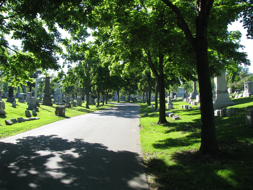 Forest Lawn Cemetery Buffalo