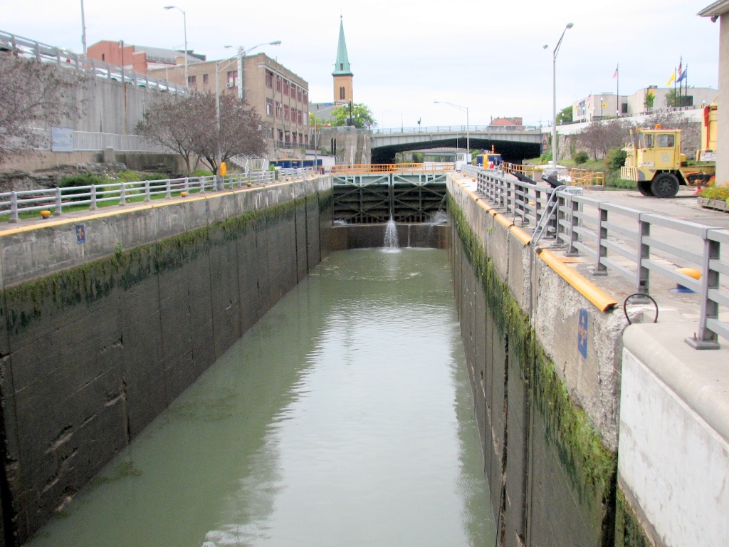Lockport Locks Erie Canal