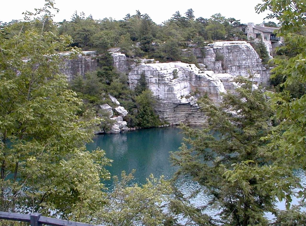 Minnewaska State Park Preserve