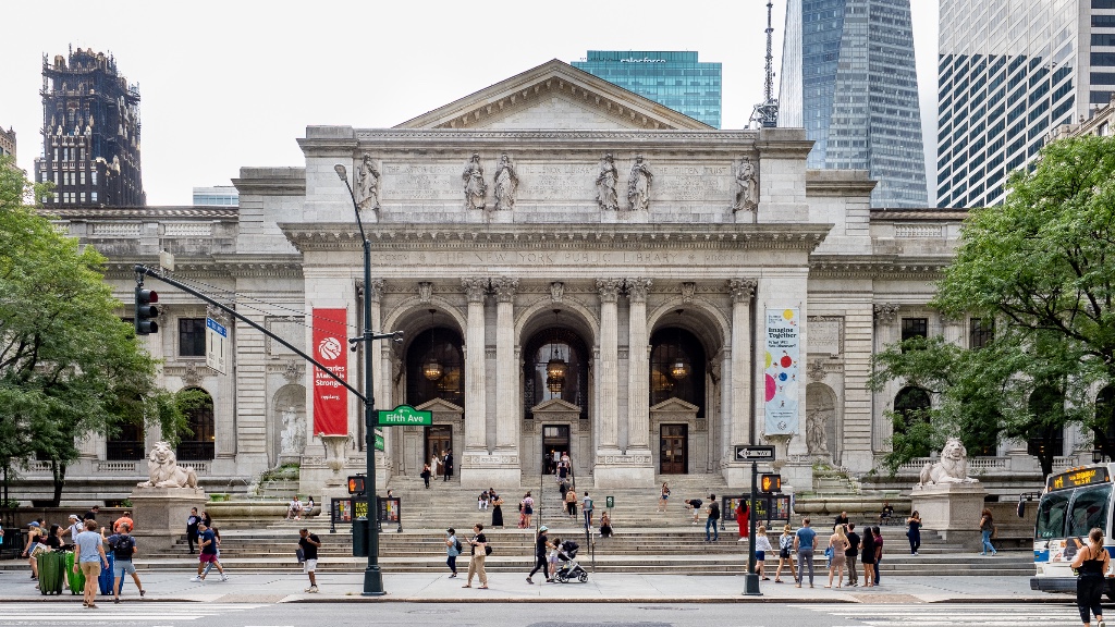 New York Public Library Main Branch
