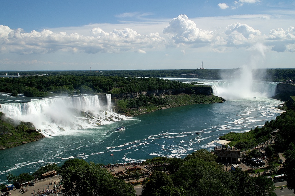 Niagara Falls State Park American Side