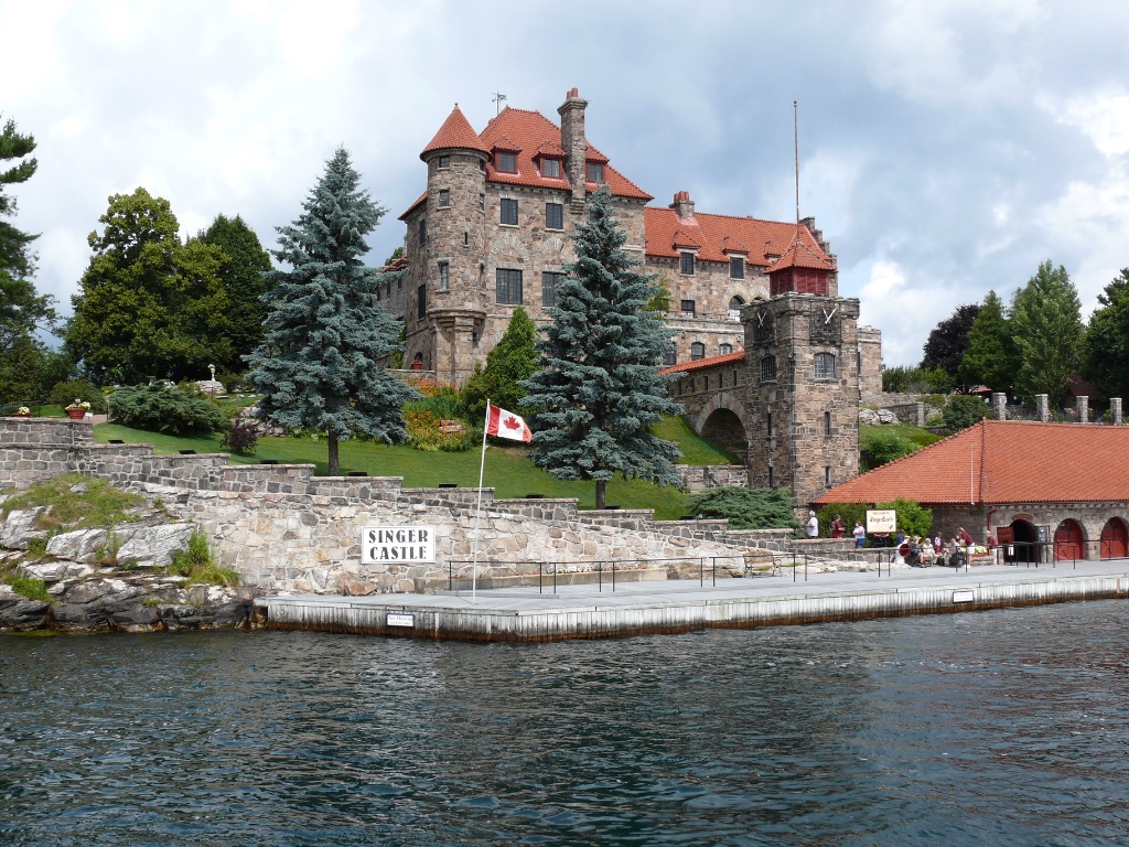 Singer Castle Dark Island