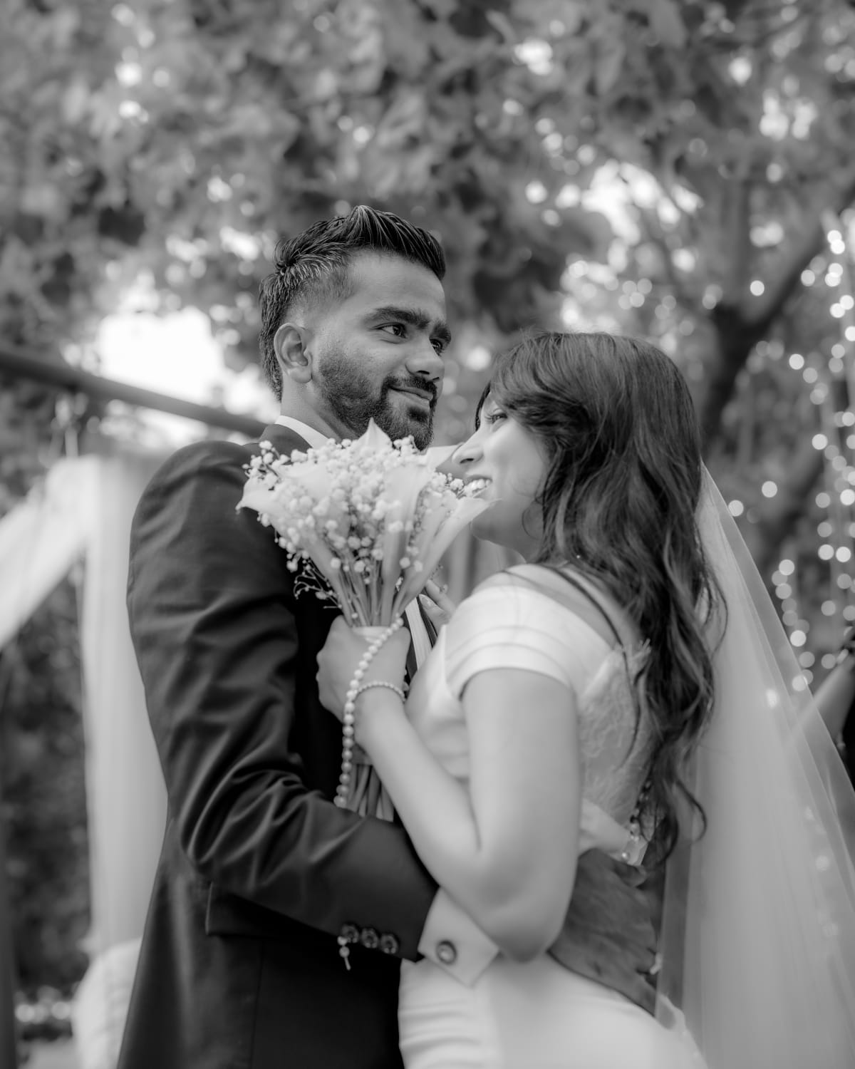 A Garden Wedding | H and A — photo 2