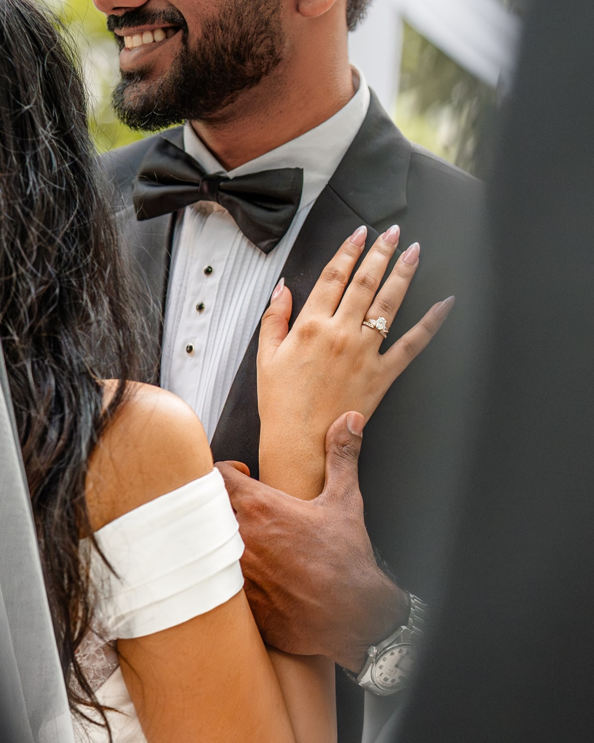 A Garden Wedding | H and A
