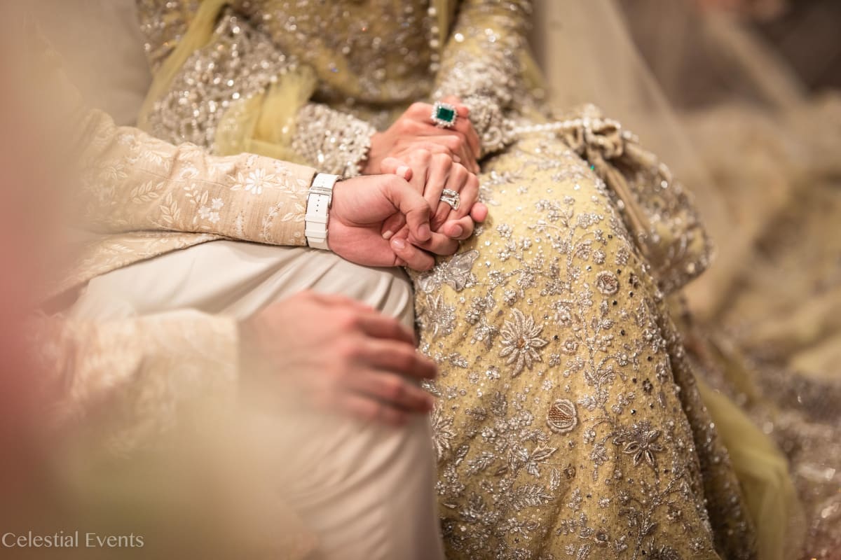 A Celestial Wedding | I and S — photo 11