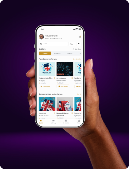 Select media and add to resources