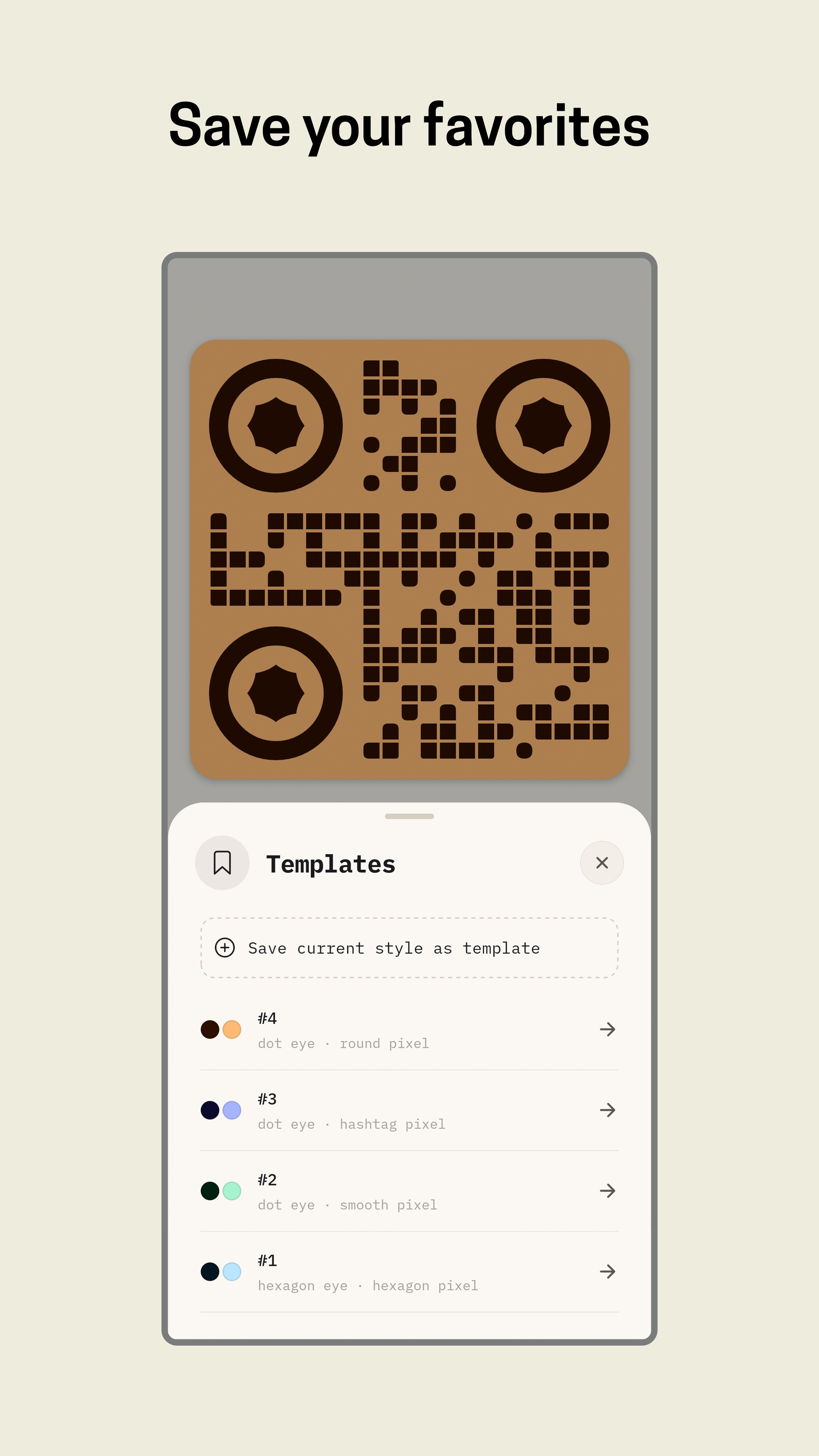 Templates