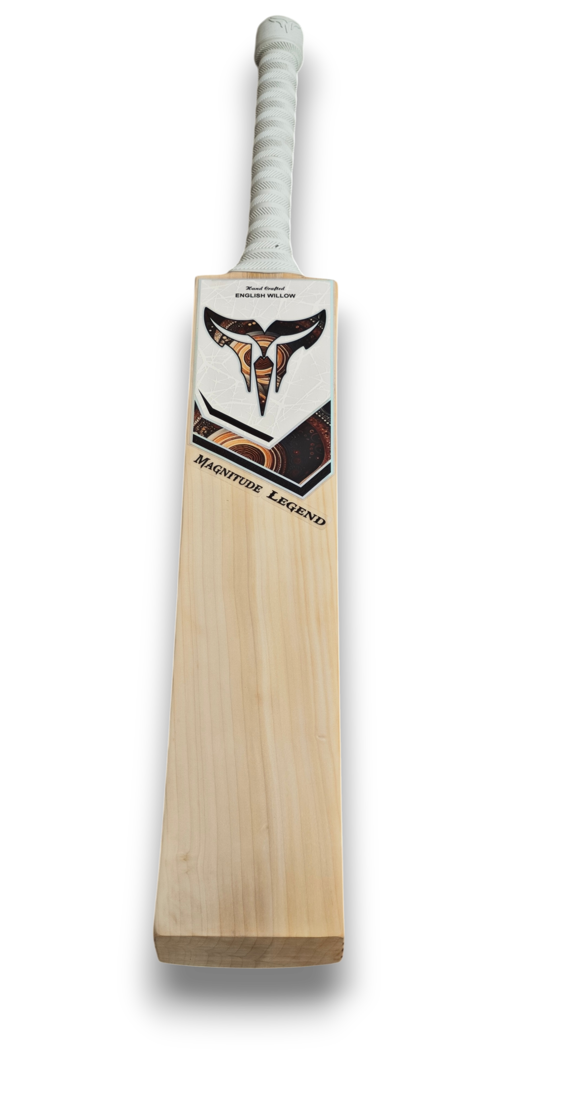Mantra Sports Magnitude Legend English Willow Cricket Bat Front View