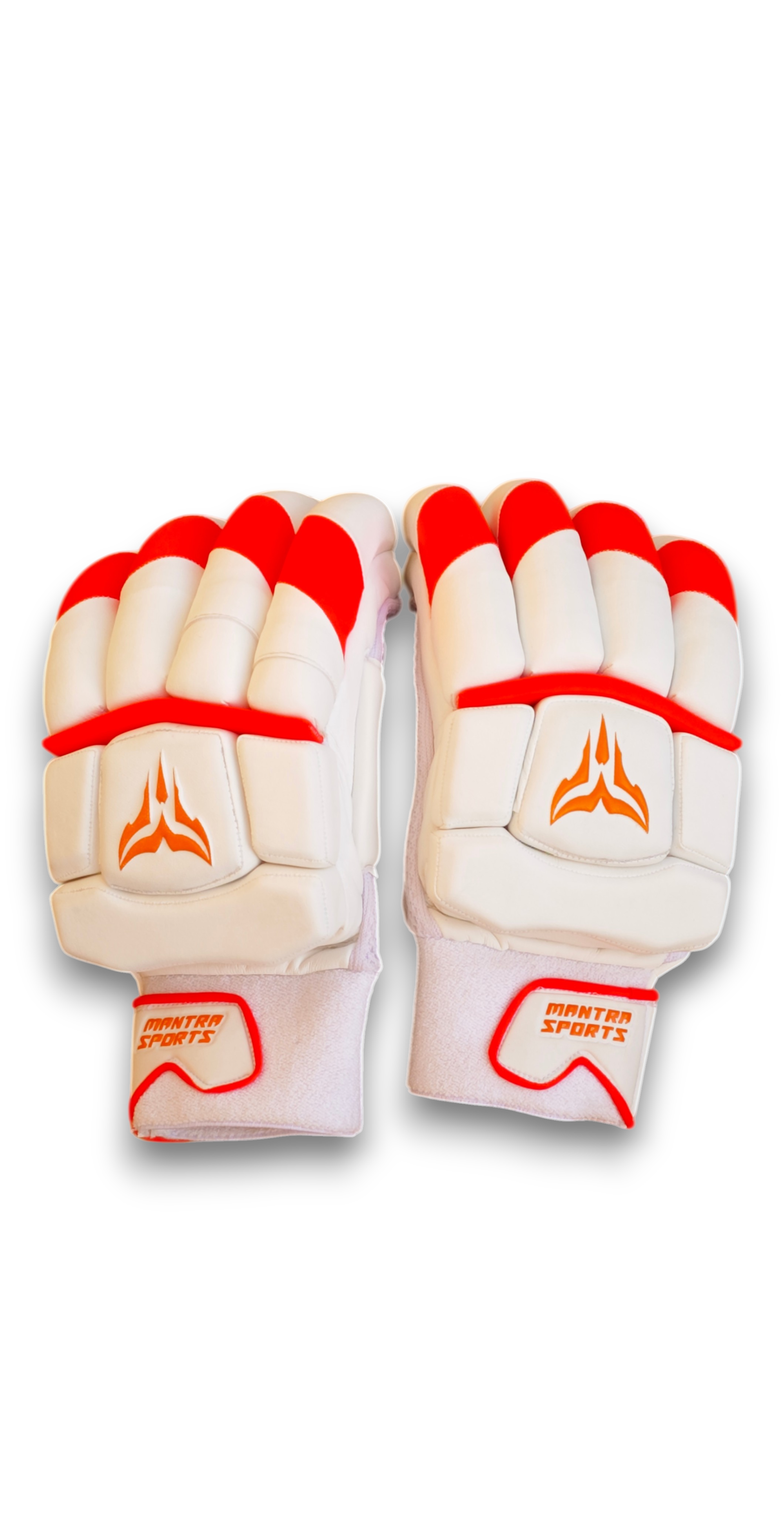 Mantra Sports Cobra Cricket Batting Gloves Front View