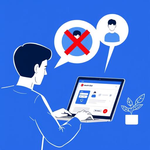 Как добавить пользователя в черный список в