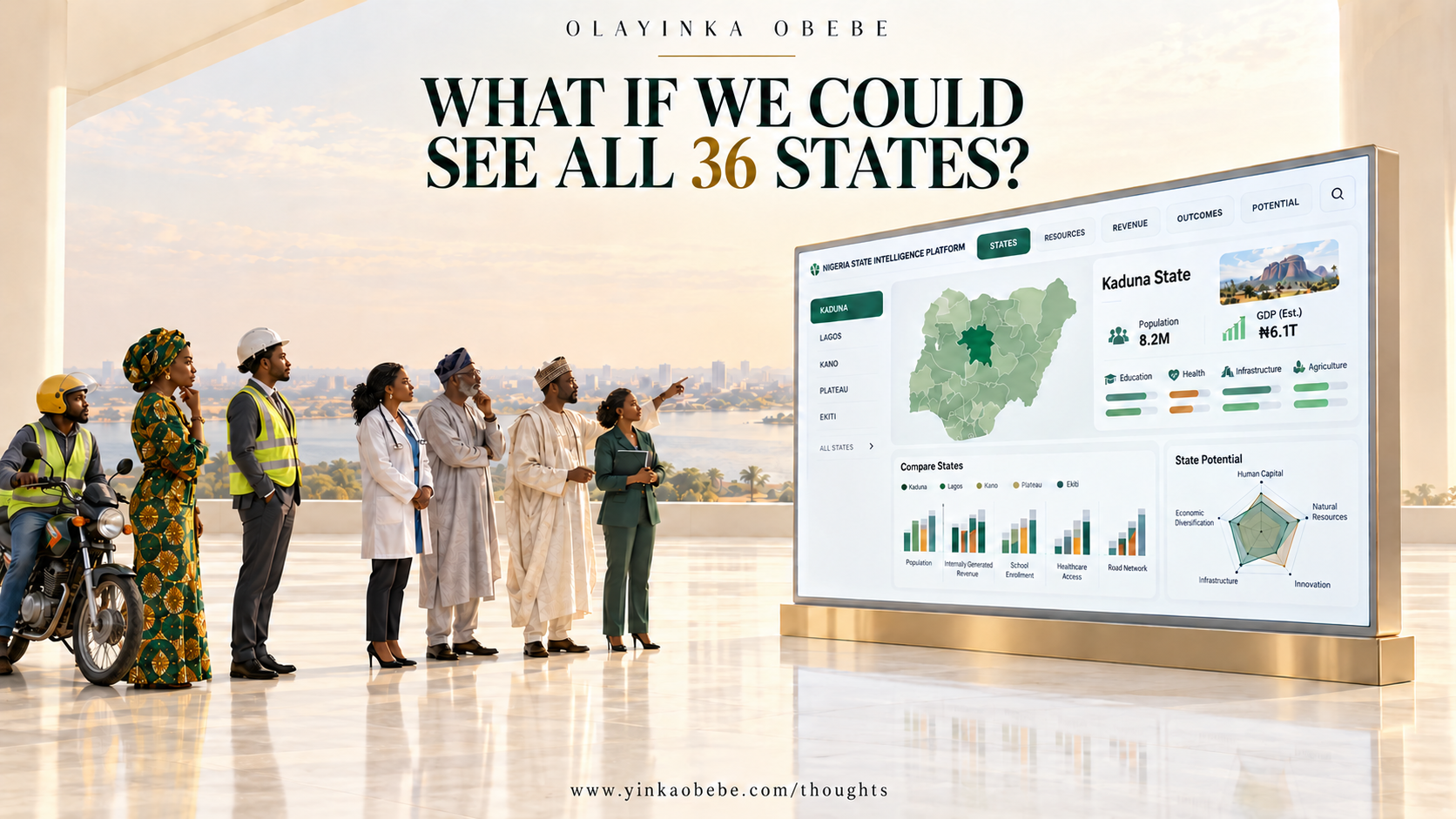 What If We Could See All 36 States?