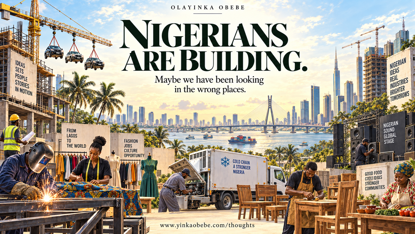 Nigerians Are Building