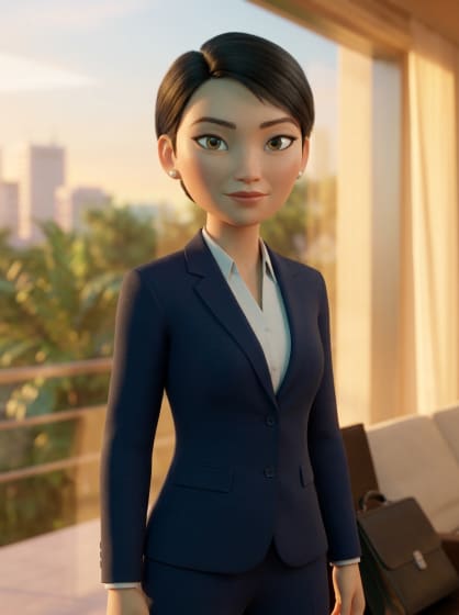 Sarah, Country Manager of a luxury Maison in Tokyo