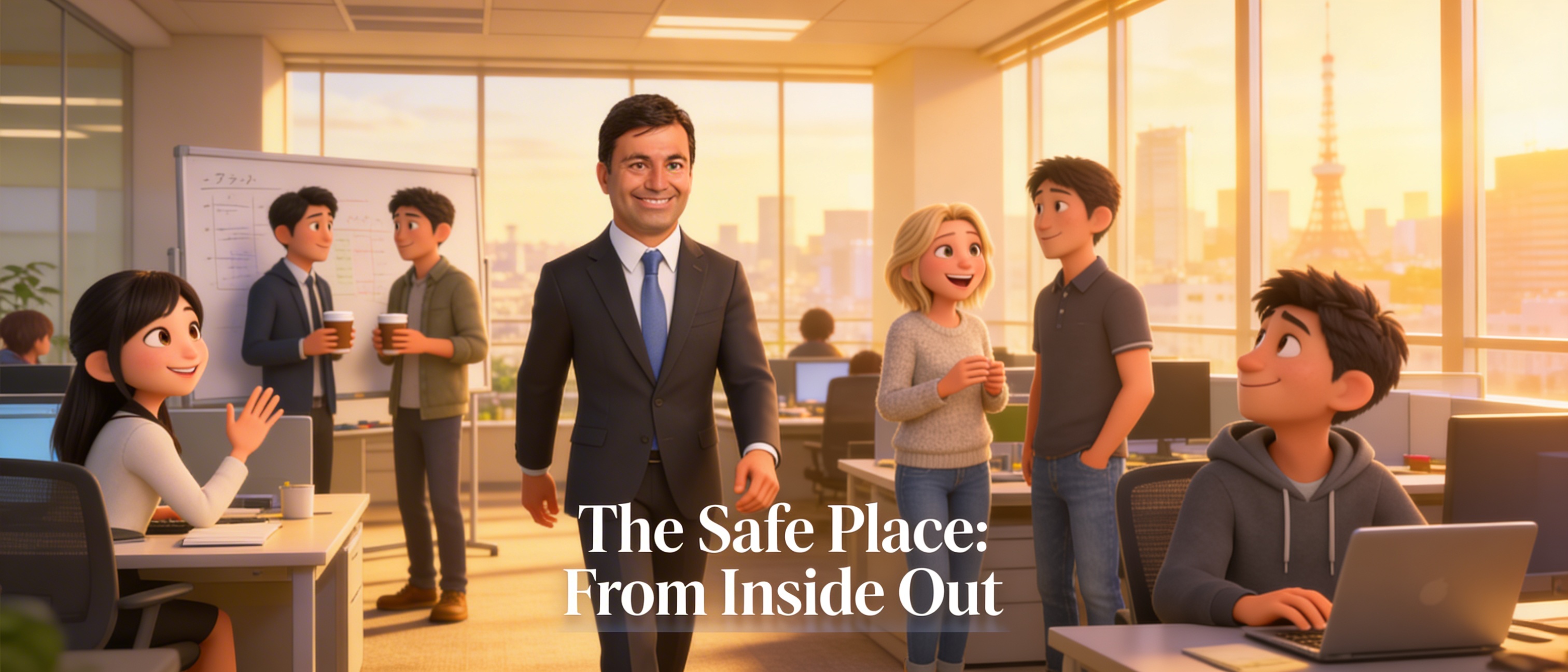 The Safe Place, from Inside Out — SHINE Newsletter #82
