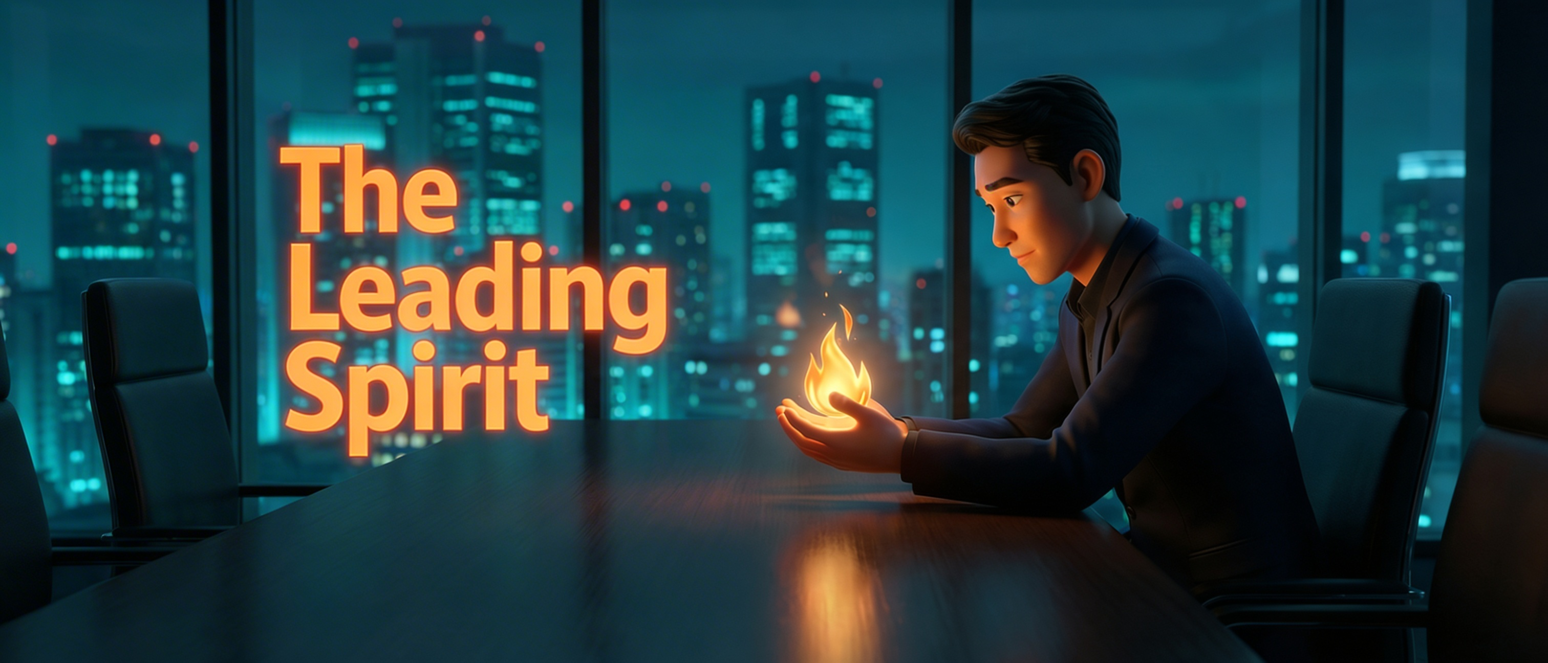 The Leading Spirit — SHINE Newsletter #86