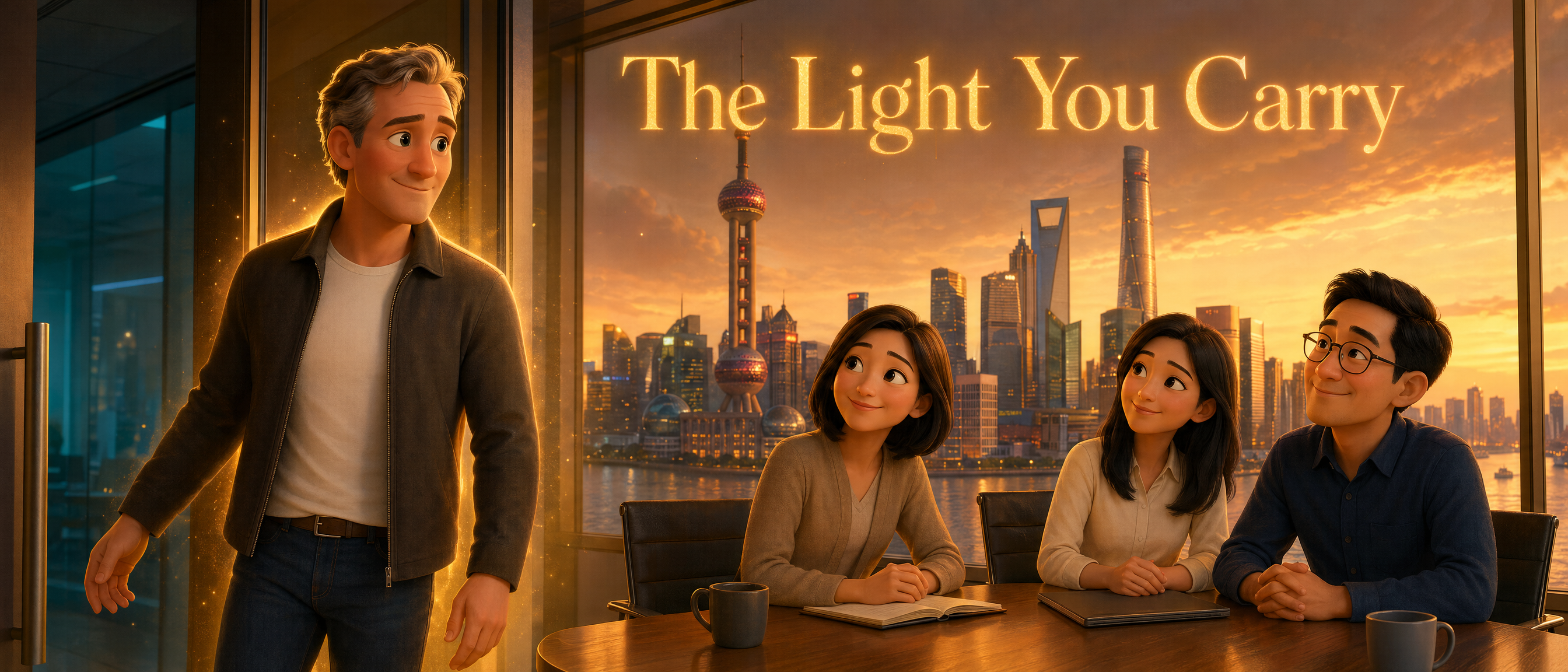 The Light You Carry — SHINE Newsletter #88