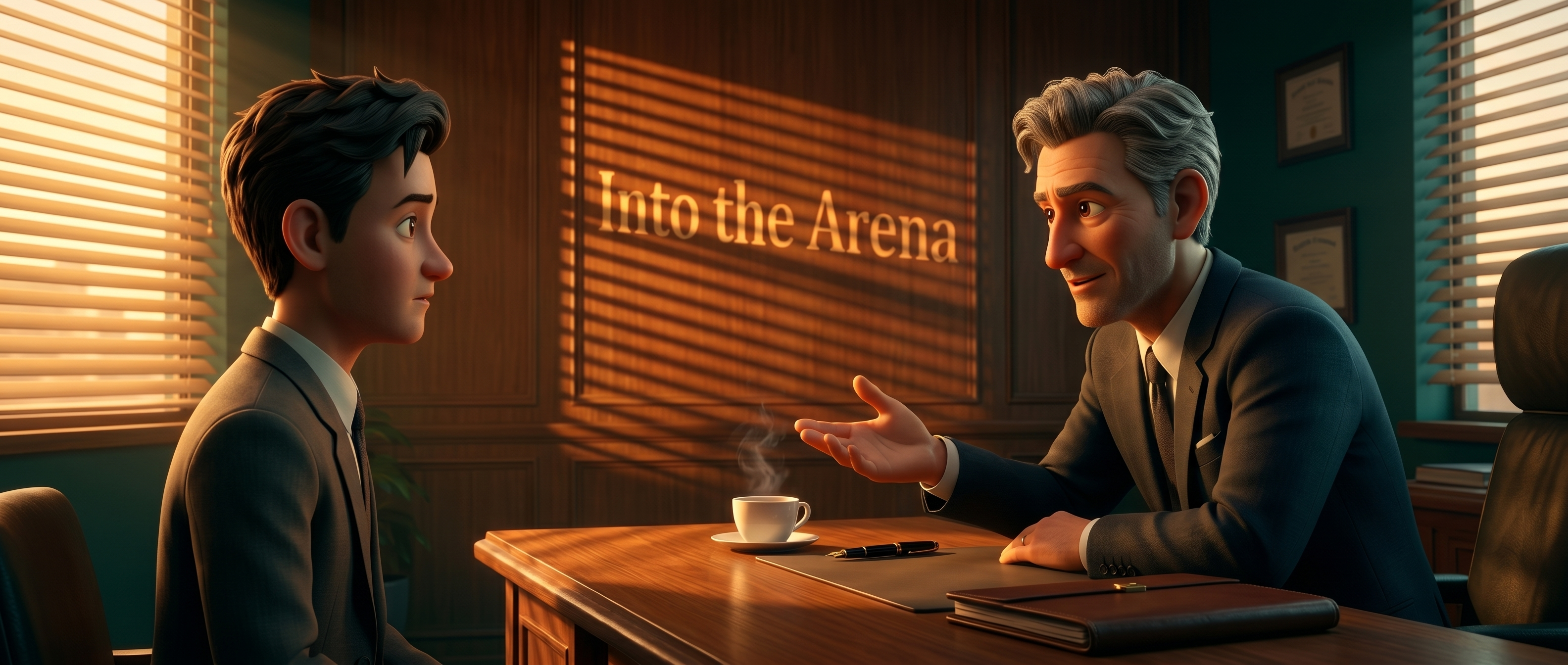 Into the Arena — SHINE Newsletter #89