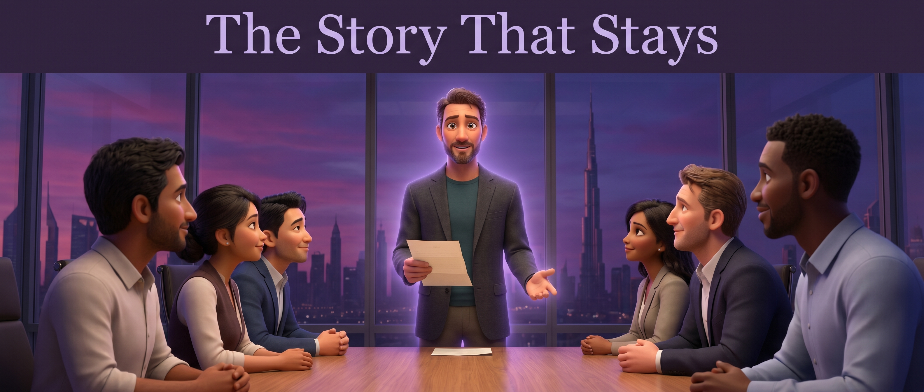 The Story That Stays — SHINE Newsletter #90