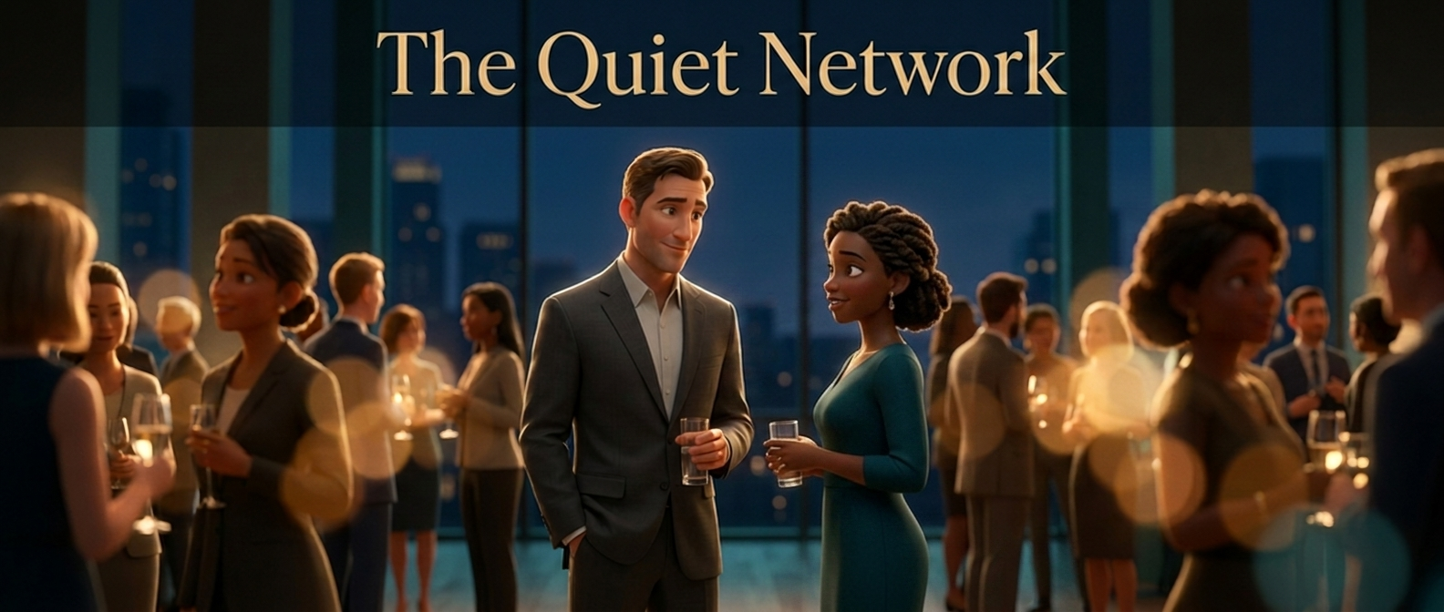 The Quiet Network — SHINE Newsletter #91