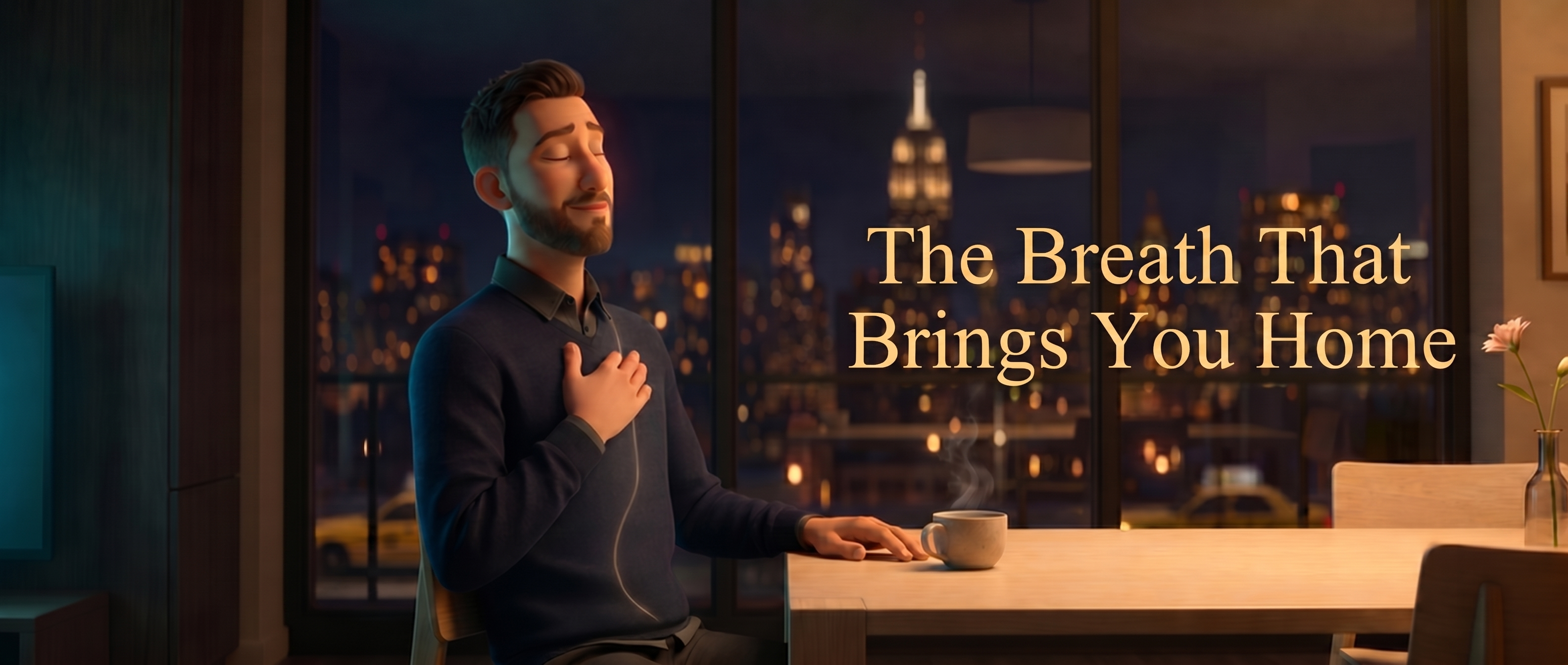 The Breath That Brings You Home 🌬️ — SHINE Newsletter #92