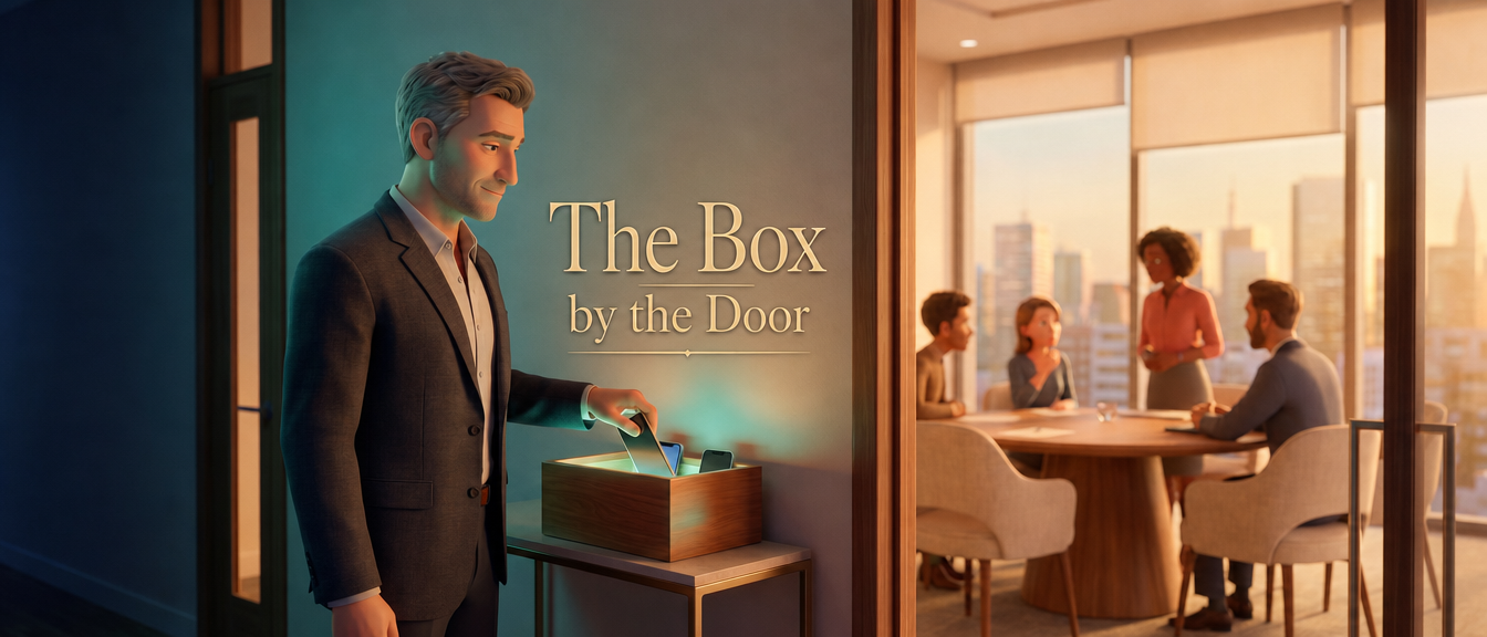 The Box by the Door 📵 — SHINE Newsletter #93