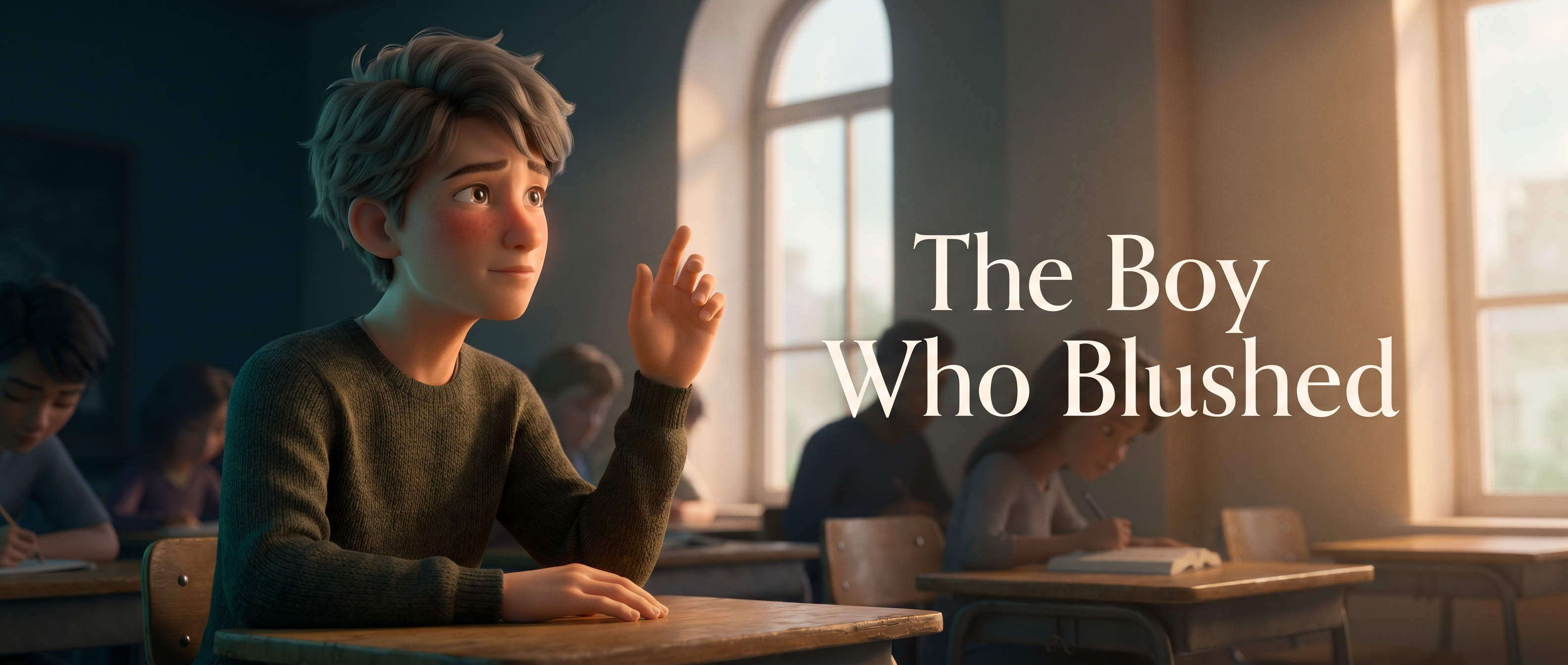 The Boy Who Blushed 🌱 — SHINE Newsletter #95