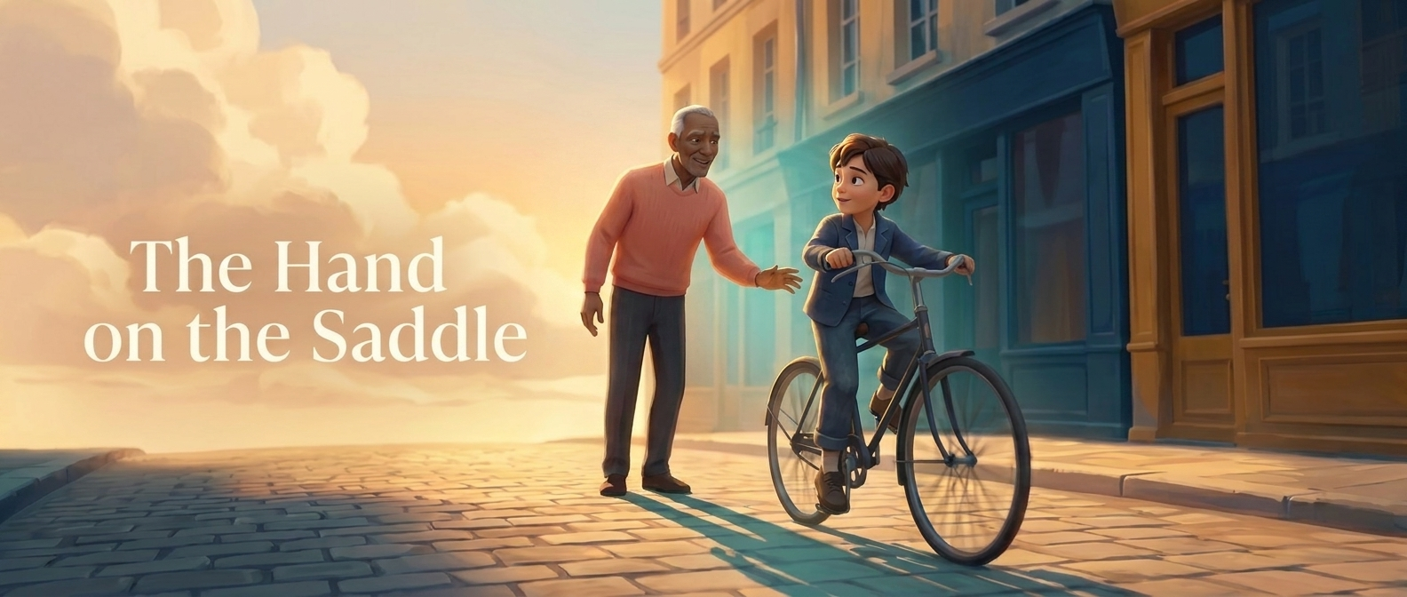 The Hand on the Saddle 🚲 — SHINE Newsletter #97