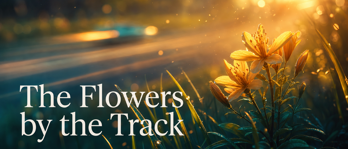 The Flowers by the Track 🌼 — SHINE Newsletter #98
