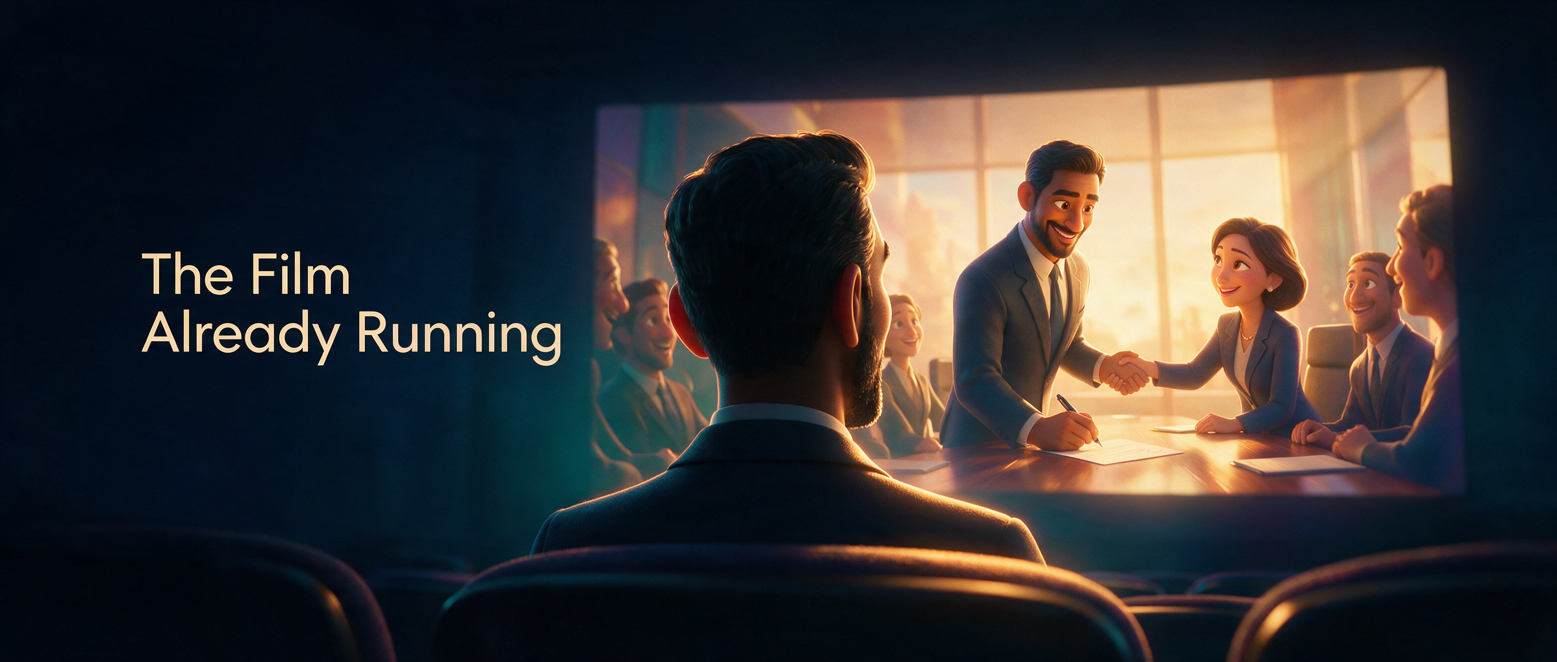 The Film Already Running — SHINE Newsletter #101