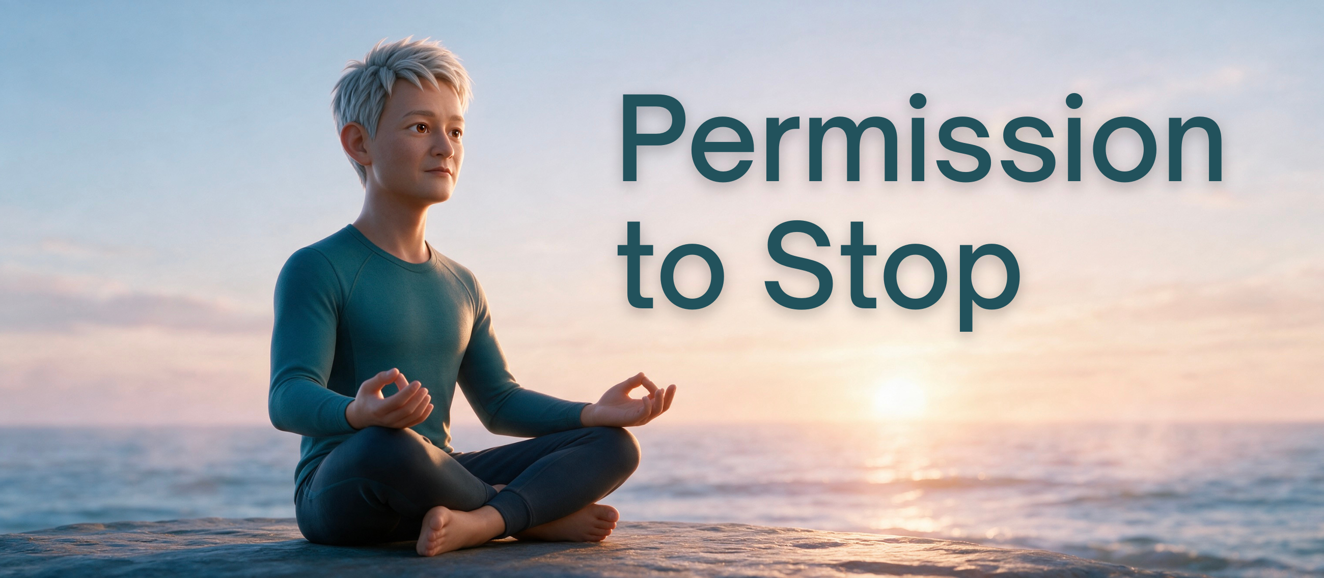 Permission to Stop — SHINE Newsletter #103