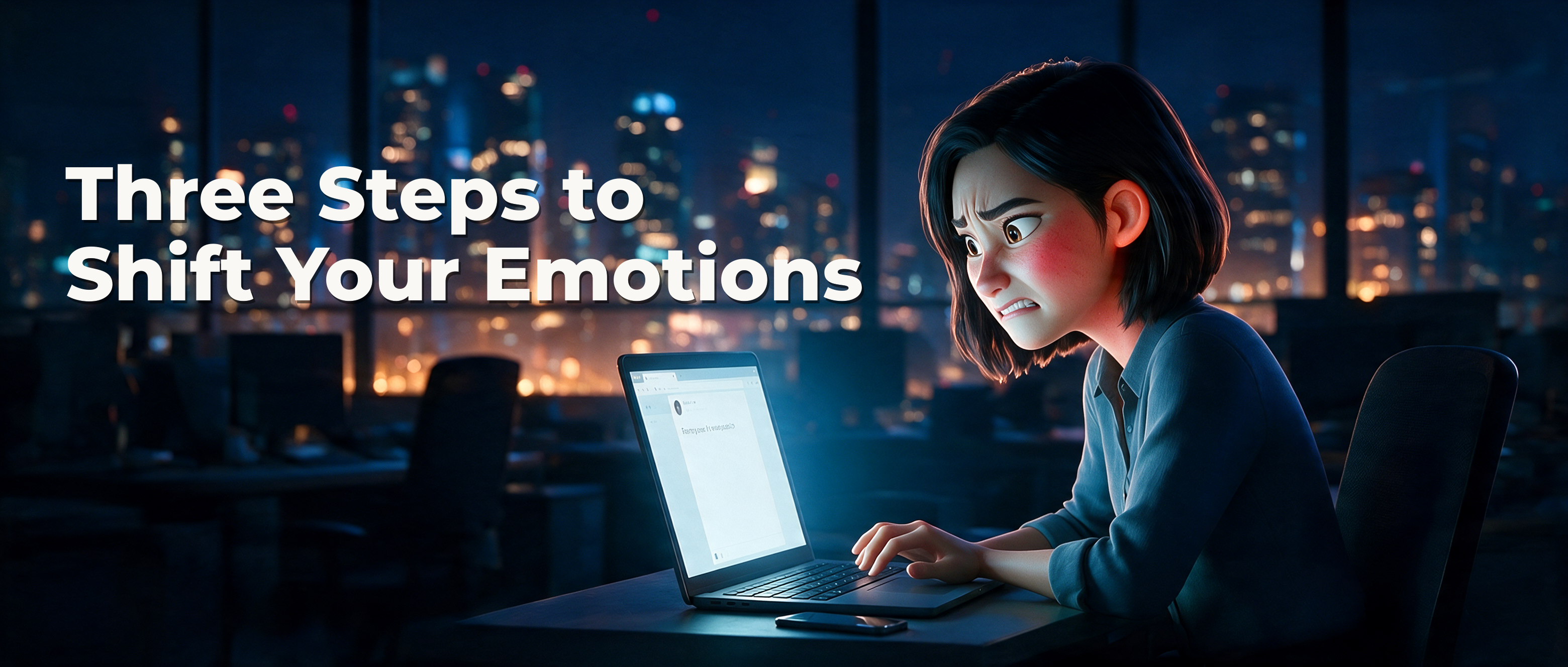 Three Steps to Shift Your Emotions — SHINE Newsletter #105