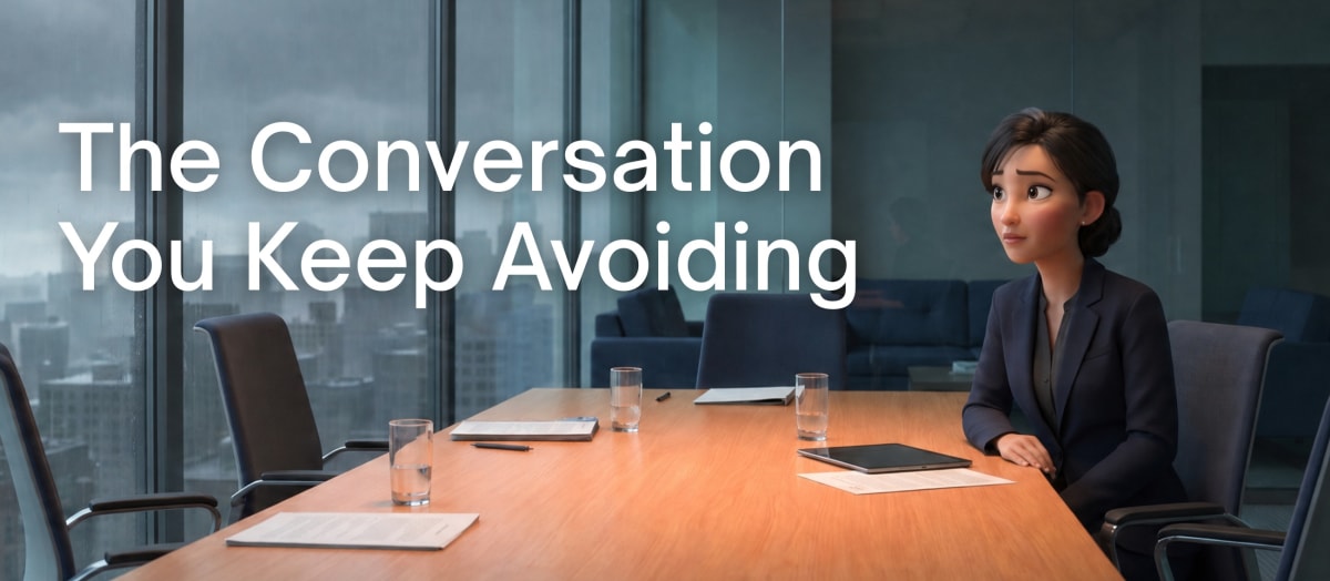 The Conversation You Keep Avoiding — SHINE Newsletter #107