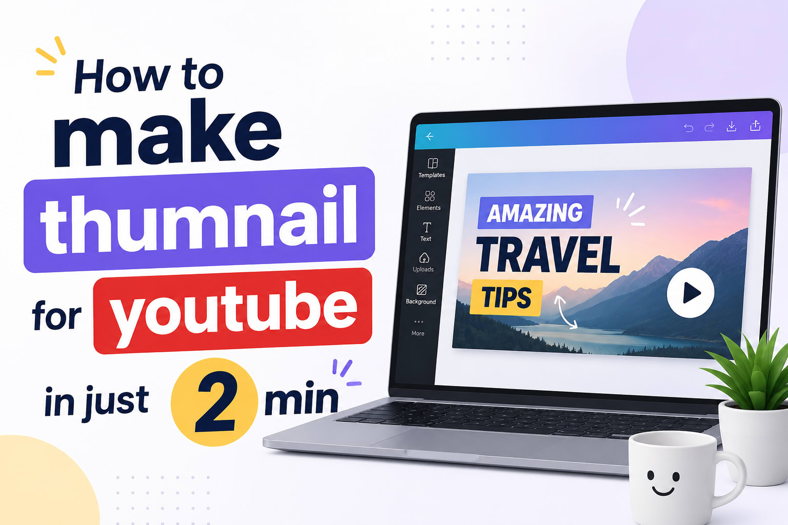 How to make best thumbnails for youtube for telugu videos