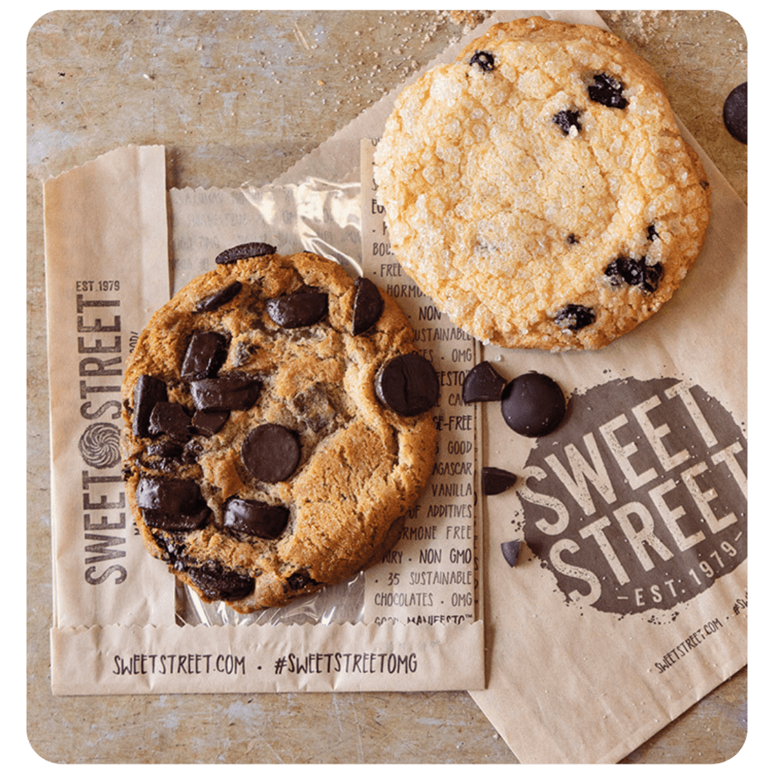 Foodservice - Cookies | Sweet Street Desserts