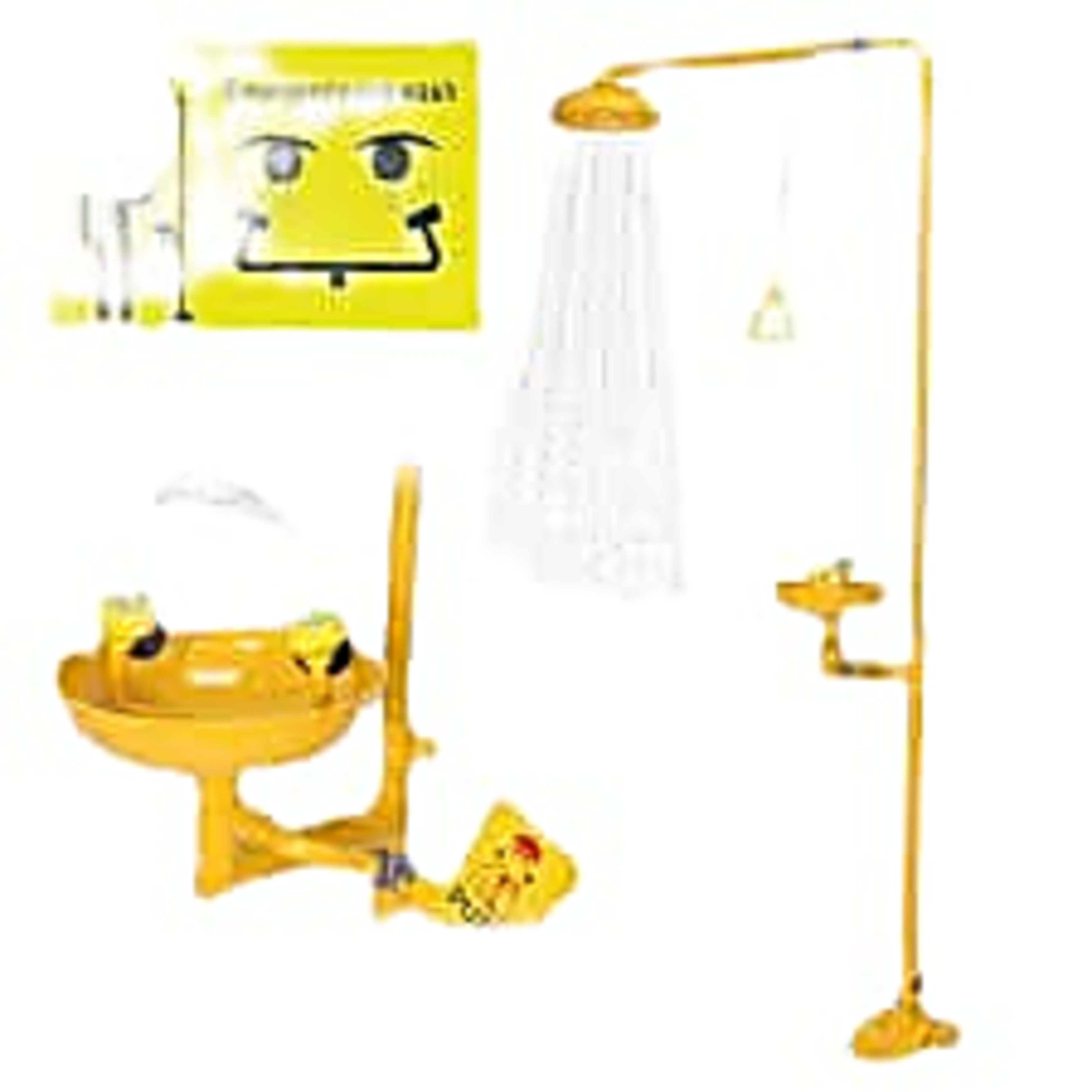 Emergency Eye Wash Station